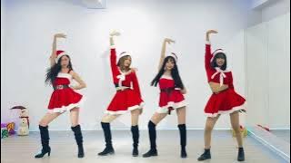 Blackpink- Jingle bell rock dance cover