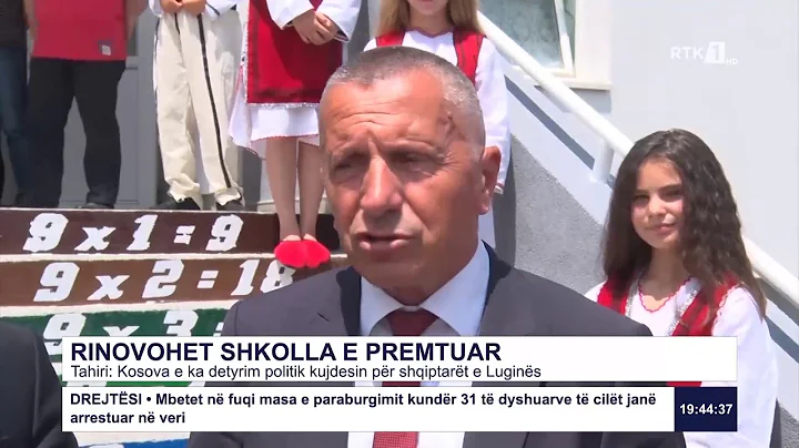 Tahiri: Kosova e ka detyrim politik kujdesin pr sh...