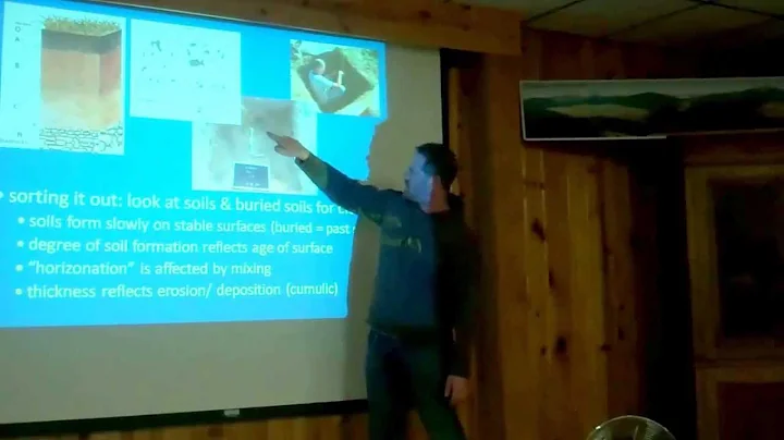 Geoarchaeology Lecture by Scott Worman