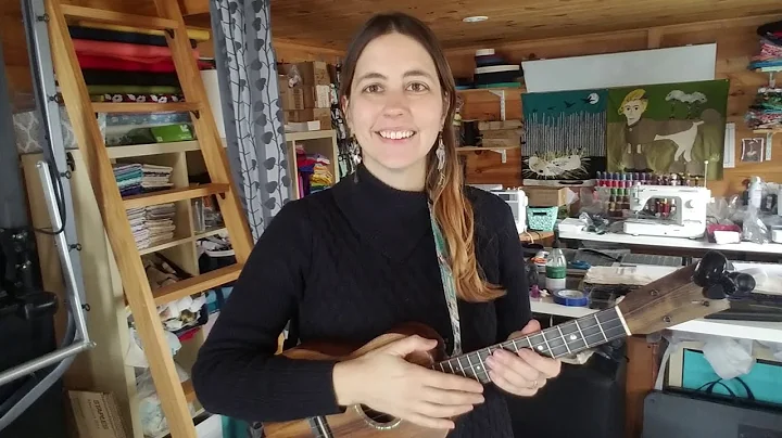 Leichtigkeit lernen: Ihr erster Ukulele-Song!