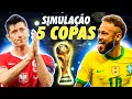 Simulei as próximas 5 COPAS DO MUNDO! 🏆