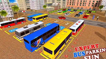 Modern Bus Drive Simuletor#94 Parking 3D Game Part-2 Android Gameplay