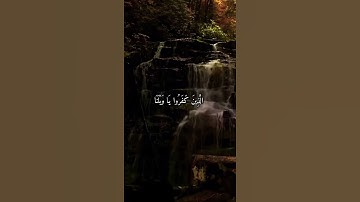 واتس اب قران كريم القارئ ياسر الدوسري (سوره الأنبياء)