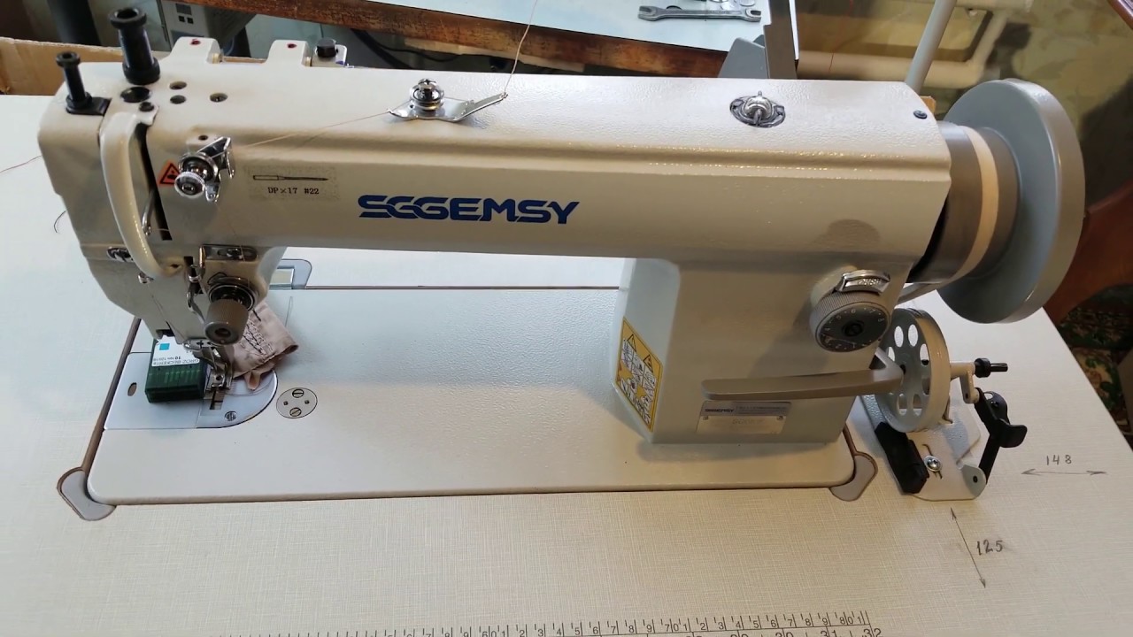 Sewing machine швейная машина