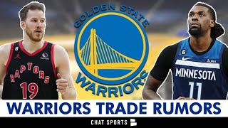 LOADED Warriors Trade Rumors On Lauri Markkanen, Naz Reid, Jakob Poeltl \& Andrew Wiggins