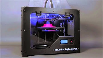 MakerBot Replicator Time lapse