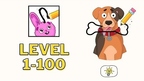 DOP 4: Draw One Part - Gameplay Walkthrough - Level 1- 100