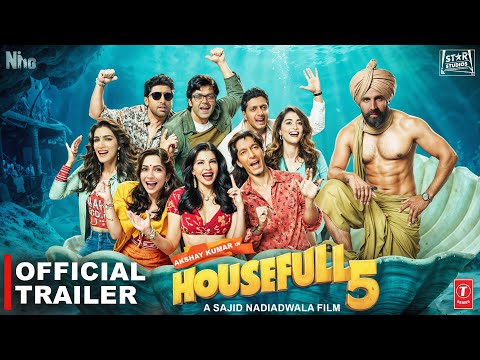Housefull 5 : Concept Trailer | Akshay Kumar | Ritesh | Bobby Deol | Anil Kapoor | Sajid | 2025