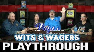 Vegas Wits and Wagers Playthrough