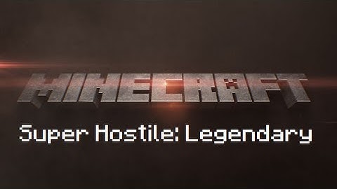 Minecraft Super Hostile (Legendary) Ep.9 - Gearing Up