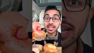 Trying sourdough donuts from a small business in San Diego #sourdough #donuts #foodie #smallbusiness