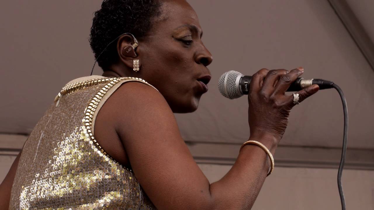 Sharon Jones & The Dap Kings - Slow Down, Love (Live on KEXP) 