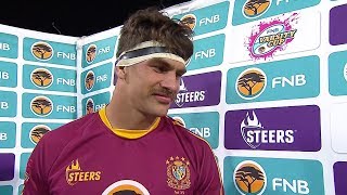 FNB Varsity Shield | Maties v UCT | Post-match interview with Ben-Jason Dixon