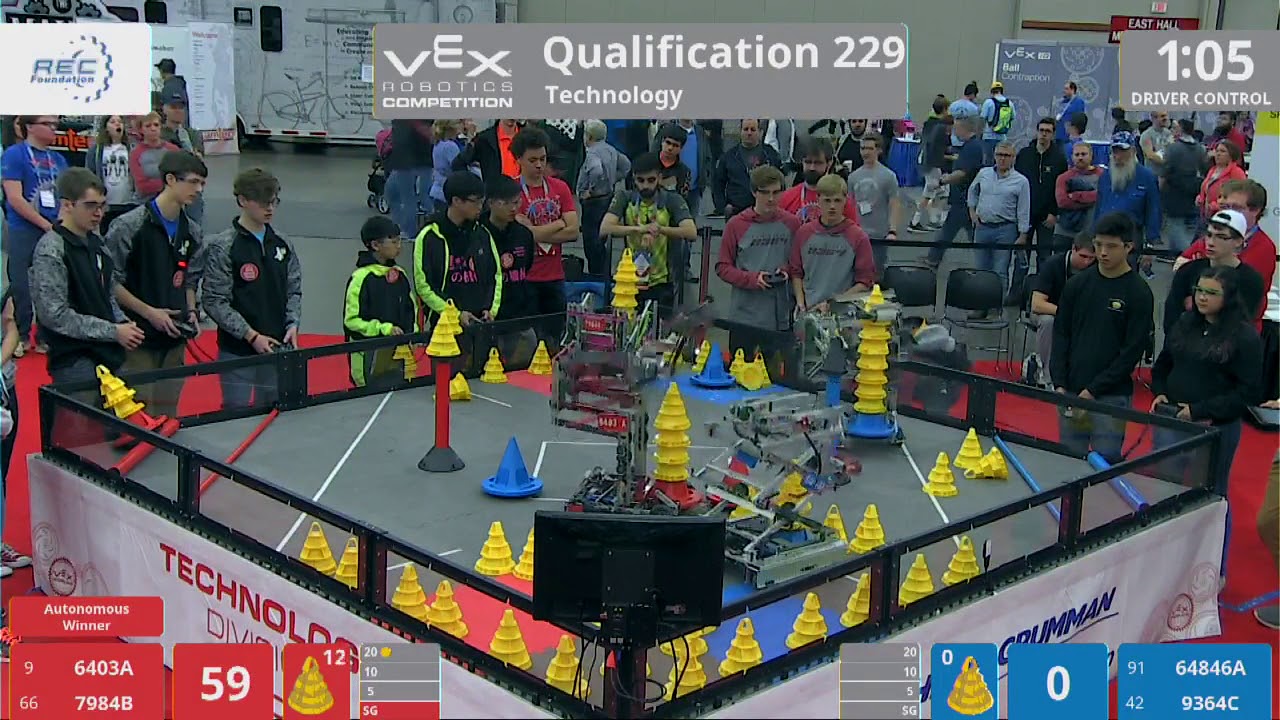 2018 VRC Tech Q229 - 6403A 7984B vs 64846A 9364C - 139 to 66