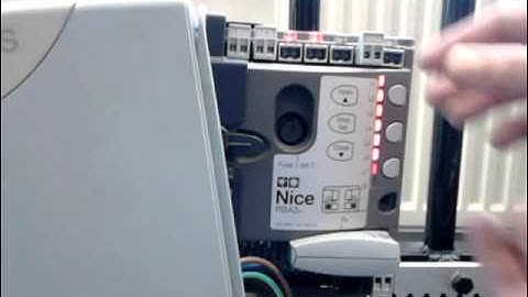 How to do a factory reset of the memory on a bluebus panel.