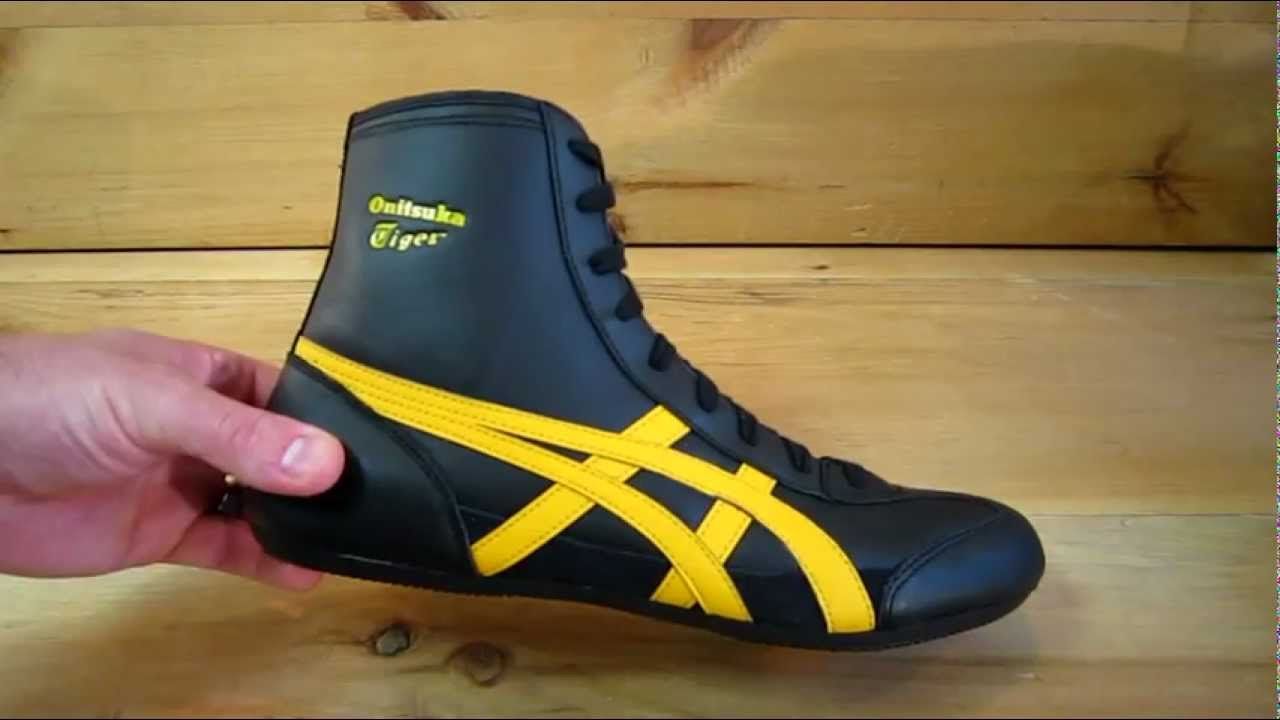 tiger wrestling shoes