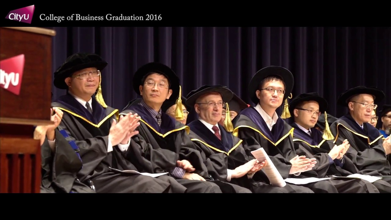 College of Business Graduation 2016