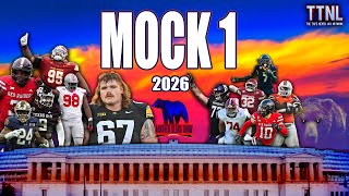 2026 NFL Draft: MOCK #1