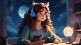 Lofi Dreams Under a Celestial Moonlight 🎶🌙