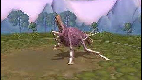 My Spore Abomination from Hell