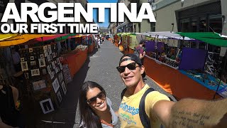 FIRST TIME IN ARGENTINA - No Cash at ATMS?