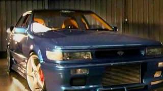 Nissan pintara trx turbo #3