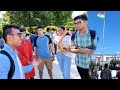 Welcoming Students on-campus | India's Independence Day!!