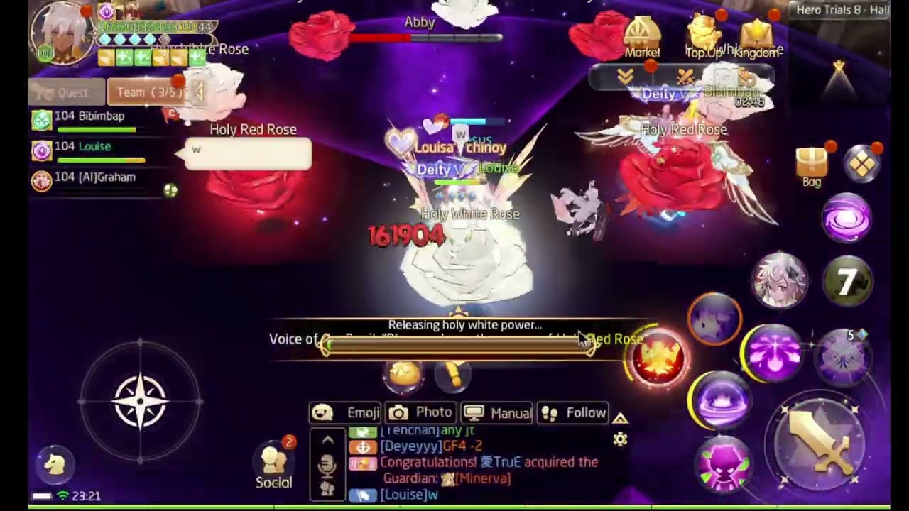 Solo HT8 Asura DPS / Tales of Wind RR