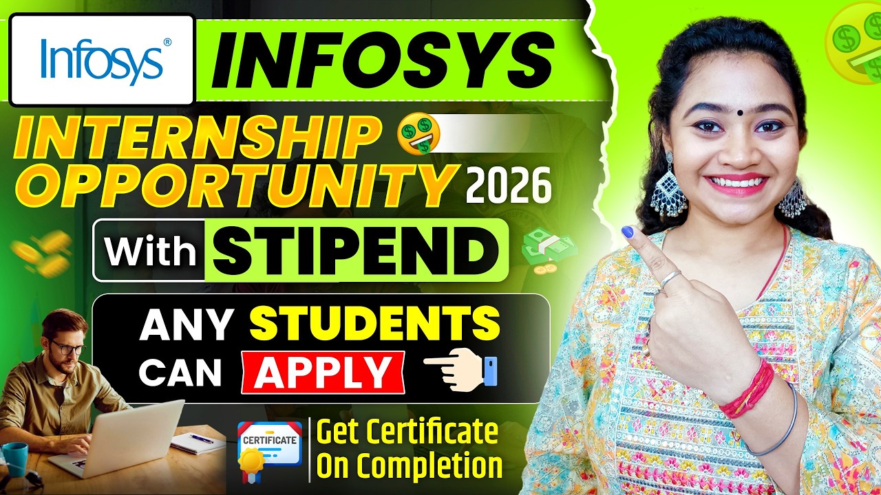 Infosys InStep Internship 2026| INFOSYS Instep Internship कैसे पायें?| Internships for Students 2026