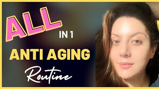 All in 1 Anti Aging Routine I Treat wrinkles, hyperpigmentation, open pores  & dark circles