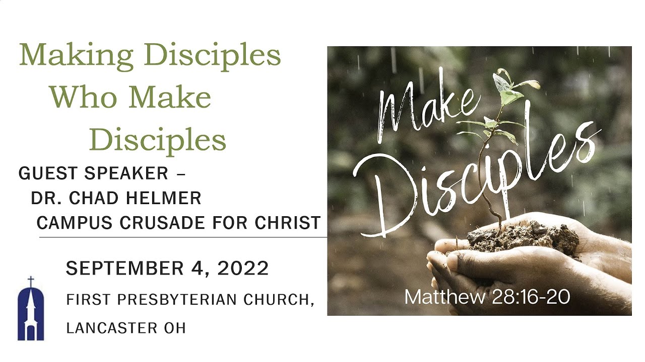 Making Disciples who Make Disciples: An Update from the Field - YouTube