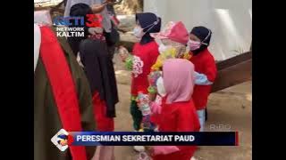 Peresmian Taman PAUD di Balitbangda kaltim | RCTI Kaltim