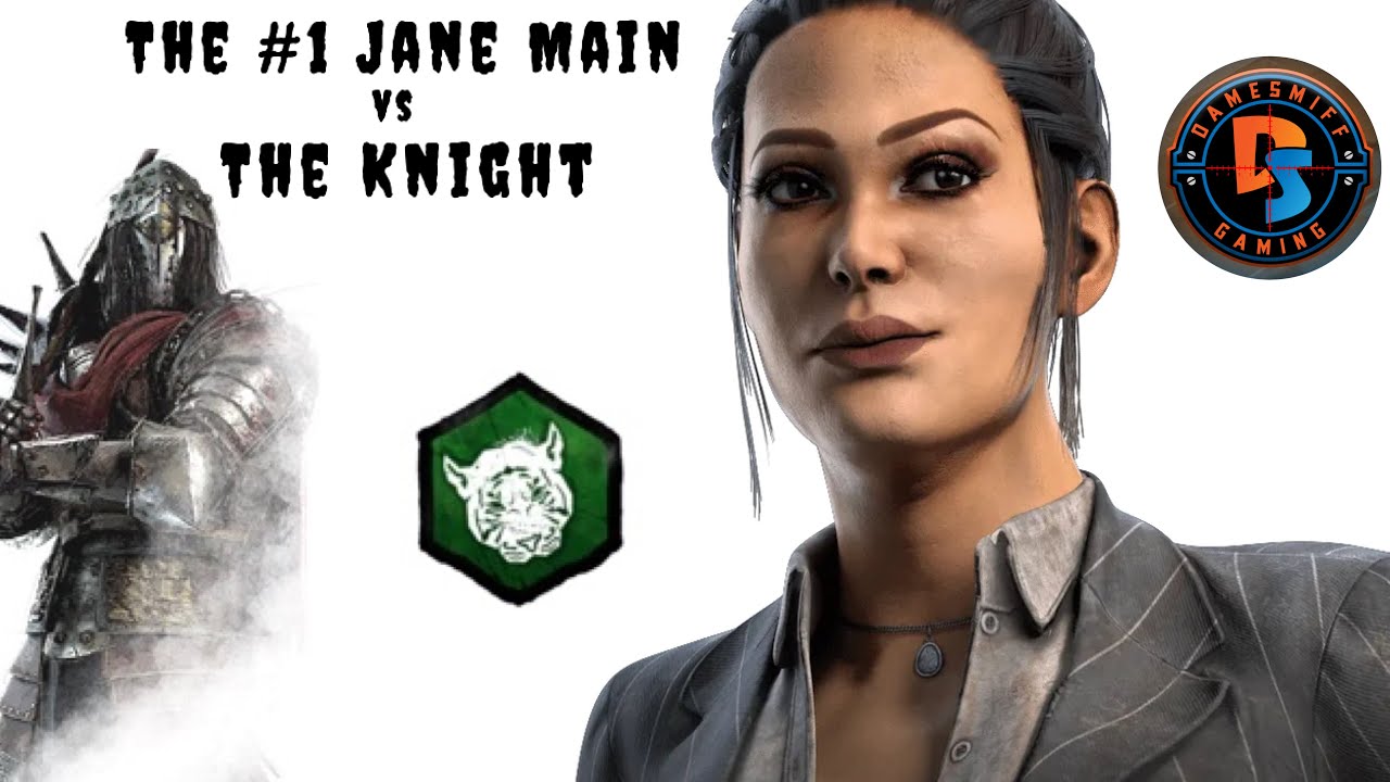 The #1 Jane Main on Dead By Daylight VS The Knight at The Temple of ...