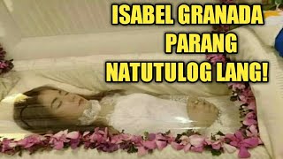 Isabel Granada Parang Natutulog Lang