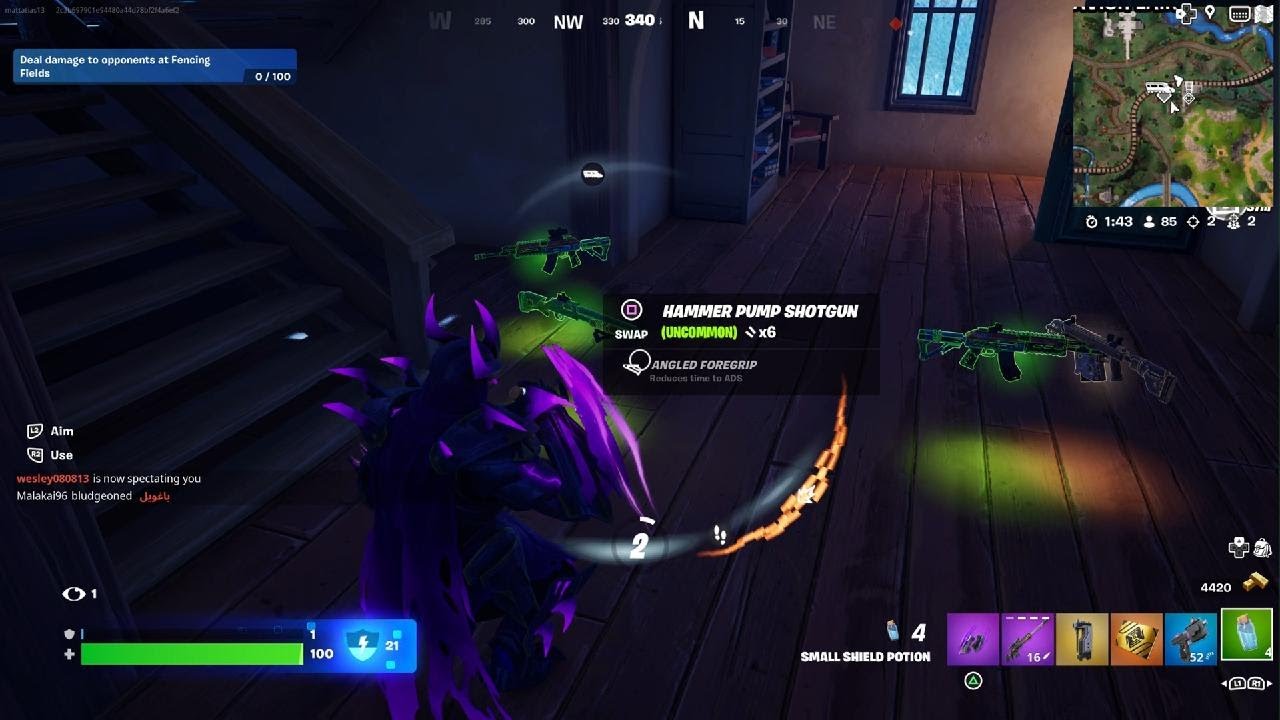 I finally got a crown win in fortnite... (First fortnite video in a ...
