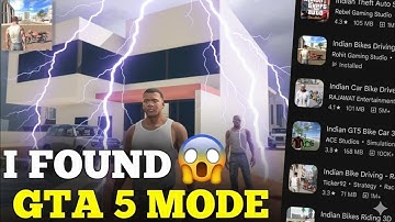 Finally, the Android version of GTA 5 is here!🥶 gta v in android