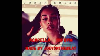 Jorja Smith X Preditah  - On My Mind Acapella (Made By JoeyOnTheBeat)