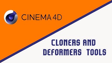 Cinema 4D | Cloners And Deformers  Tools | Steps | Styling A Cube | Chapter 3 (Contd..)