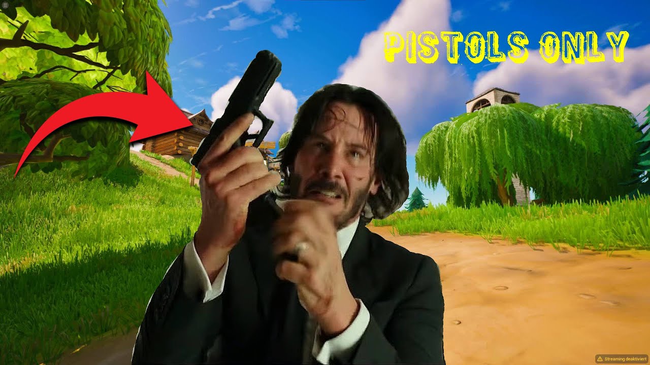 Pistol ONLY Challenge | Fortnite