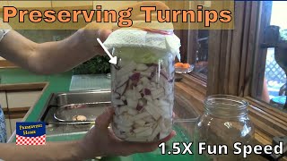 How to Preserve Turnips | Complete Guide
