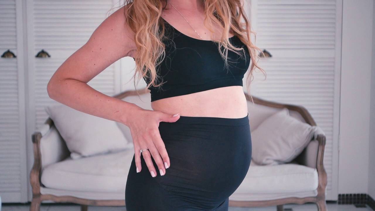 Трусики шортики для беременных с поддержкой Belly Bandit Thighs Disguise