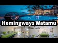 INSIDE THE MOST LUXURIOUS HOTEL IN KENYAN COAST / HEMINGWAYS HOTEL WATAMU - KENYA | THE HOTEL TOUR