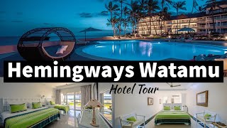 INSIDE THE MOST LUXURIOUS HOTEL IN KENYAN COAST / HEMINGWAYS HOTEL WATAMU - KENYA | THE HOTEL TOUR
