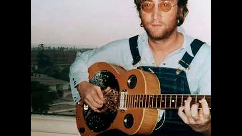 John Lennon - Jealous Guy - Isolated Guitar + Whistling