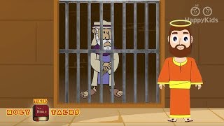 Celebrity Peter Is Imprisoned I New Testament Stories I Children's Bible Stories| Holy Tales Bible Stories Profile