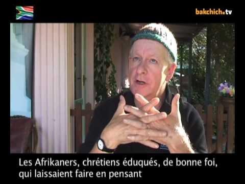 A meeting with Pieter-Dirk Uys, a south african co...