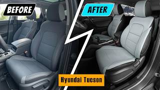 🚀 Best Seat Covers for Hyundai Tucson [Top Deals 2026] Car Seat Covers For Hyundai Tucson