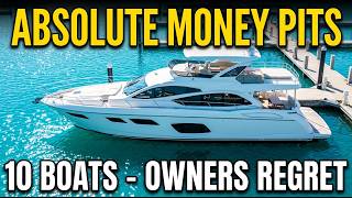 10 Used Boats With Insane Maintenance Costs - Avoid Buying These