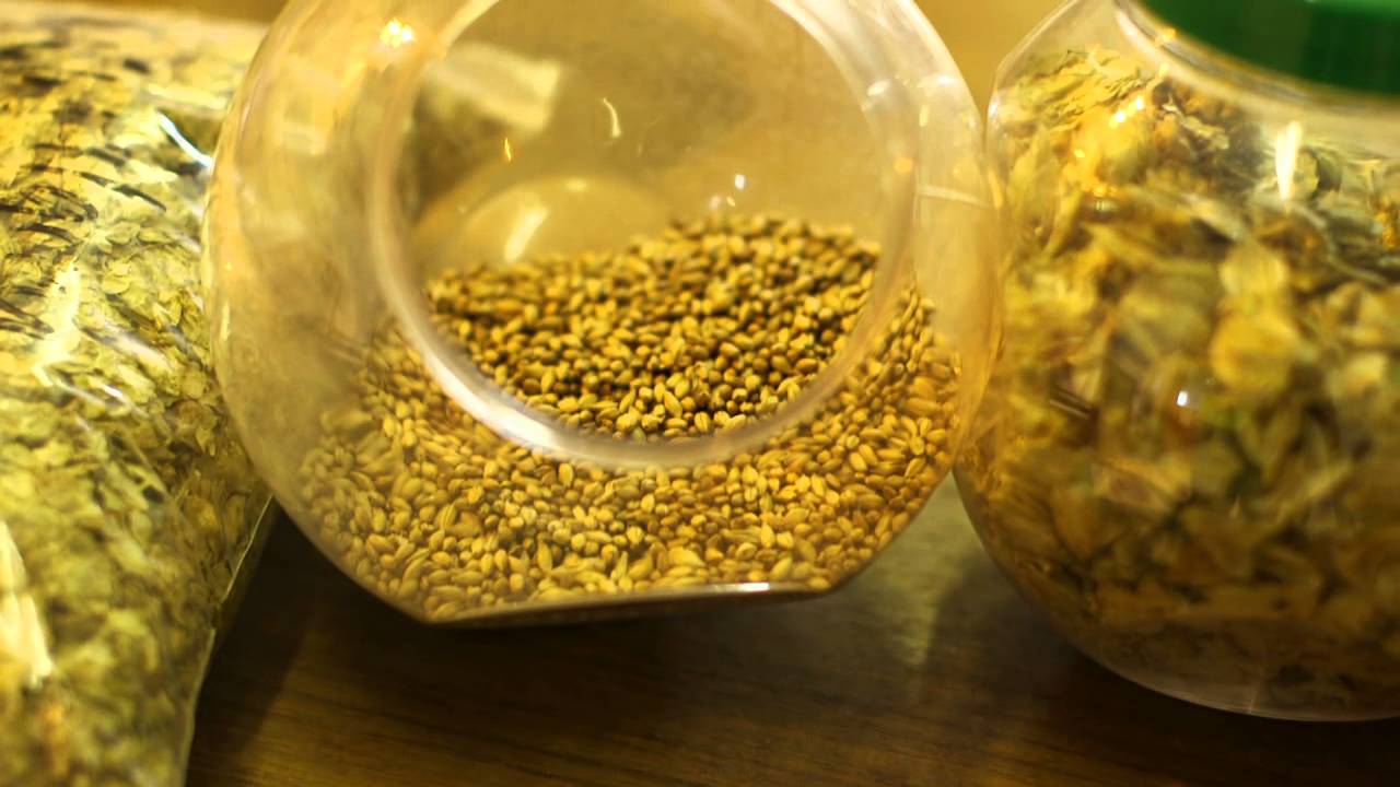The Brewing Process - Ep1 - Ingredients and Milling the malt - YouTube