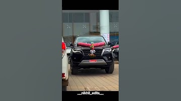 Toyota fortuner lover  #fortuner #toyota #cars #modified #4x4offroad #new #shorts #trending